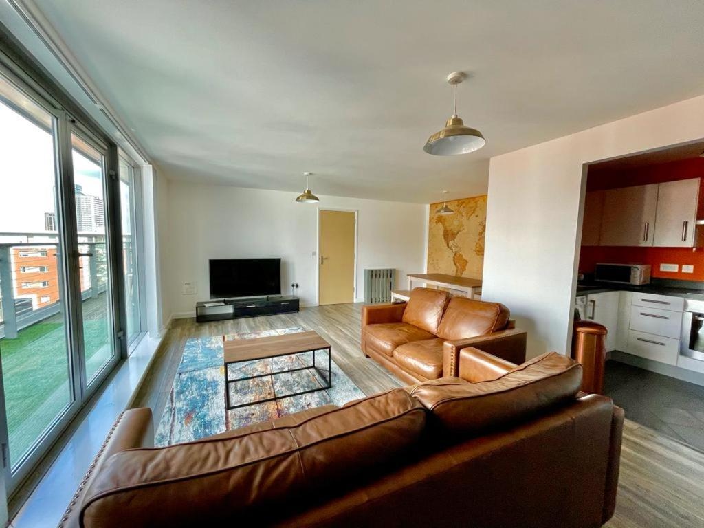 Birmingham Luxury Apartment Bagian luar foto
