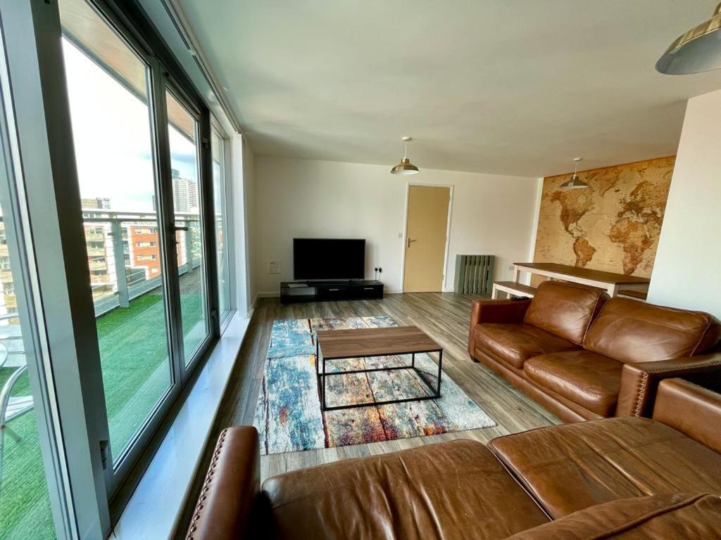 Birmingham Luxury Apartment Bagian luar foto