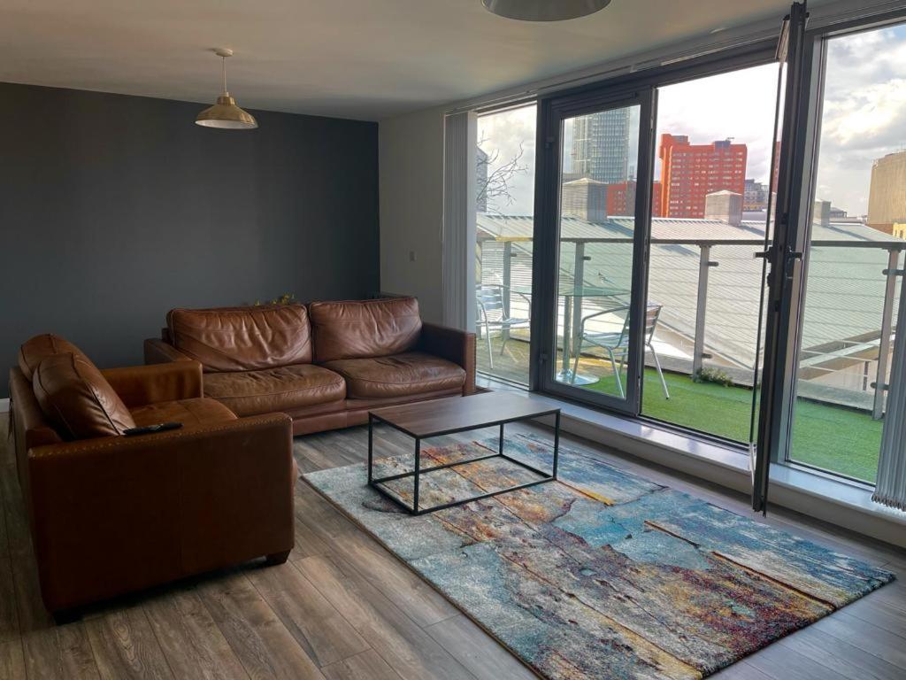 Birmingham Luxury Apartment Bagian luar foto