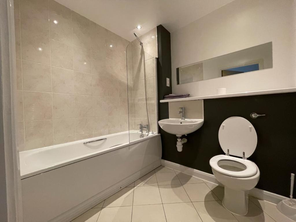 Birmingham Luxury Apartment Bagian luar foto